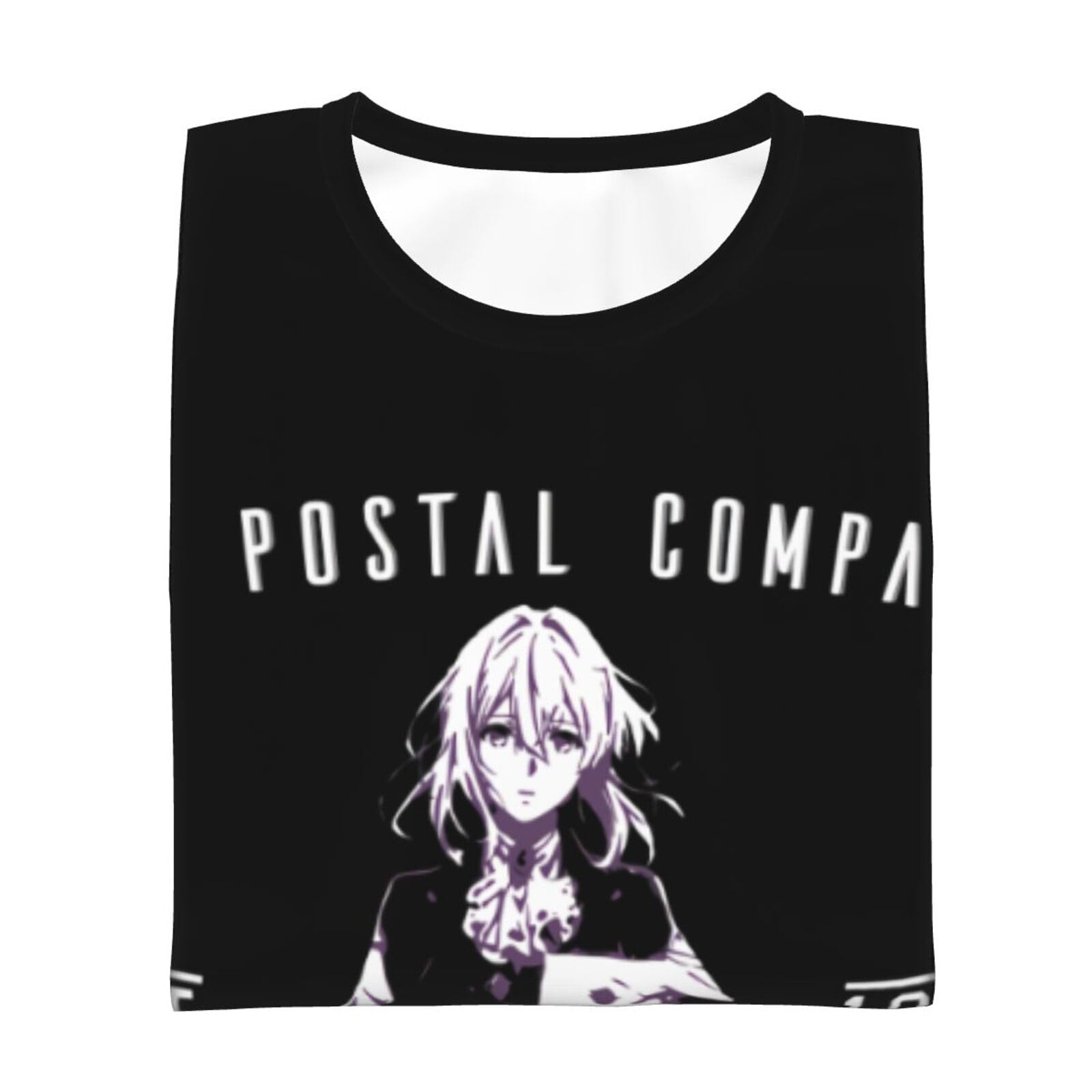 Maglietta da adolescente Evergarden con stampa 3D estiva girocollo manica corta cosplay top moda t-shirt