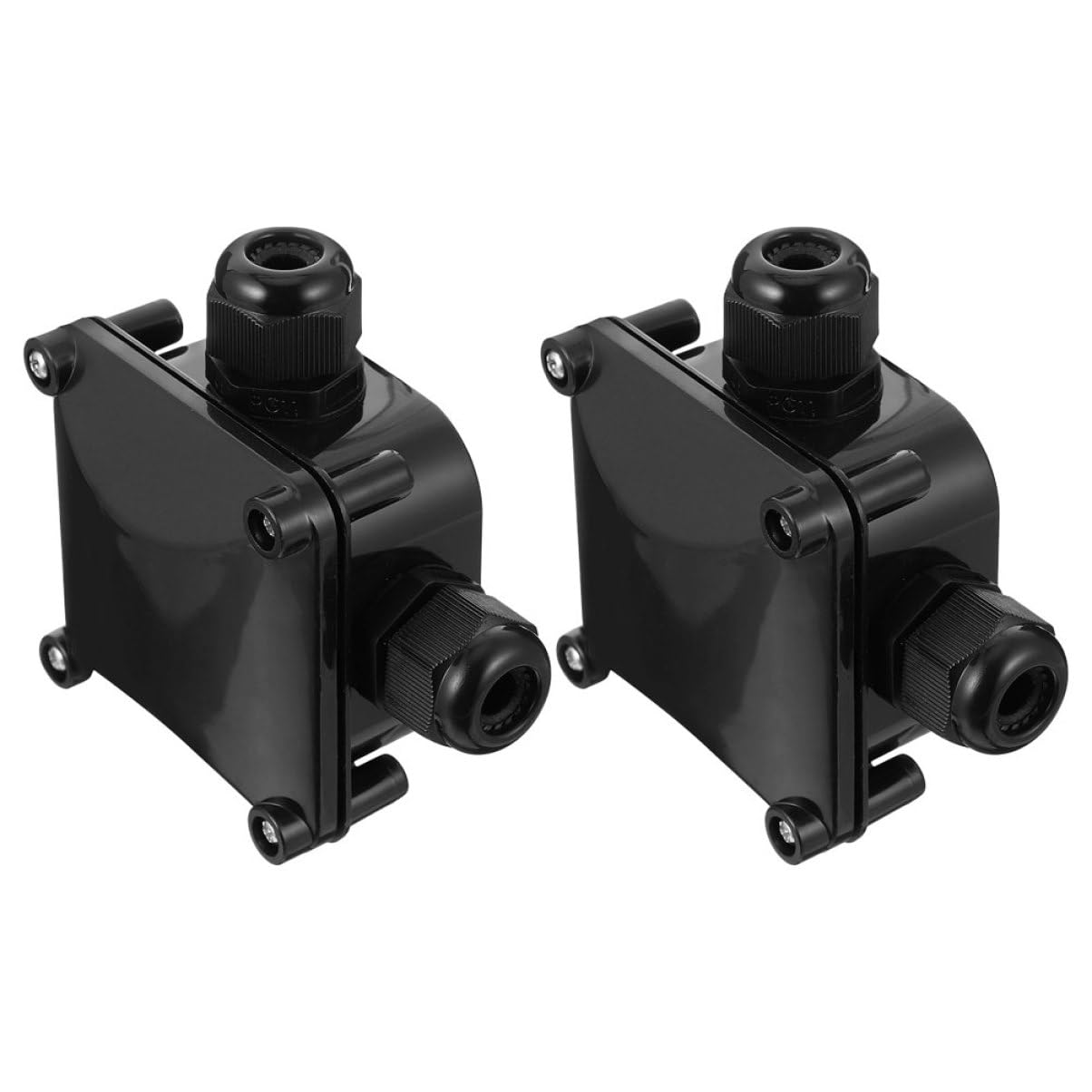 MAGICLULU 5 Sätze Wasserdichte Abzweigdose Kabelverbindung Für Außenbereiche Wetterfest Geeignet Für Mm² Kabeldurchmesser Für Beleuchtungsprojekte 2 Stück * 5