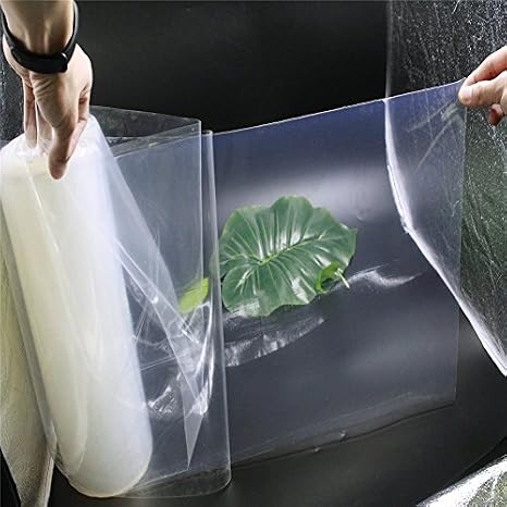 Silicone Rubber Membrane High Temp Thin Superclear Heat Resistant 300x370x0.3mm