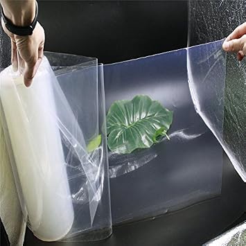 Silicone Rubber Membrane High Temp Thin Superclear Heat Resistant 300x370x0.3mm
