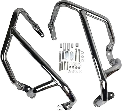 Miniatura 5 de Protectores de parachoques para Goldwing 1800 GL1800 2025 2024 2023 2022 2021 2020 2019 2018 F6B F6C 1800 Accesorios de motocicleta (cromado)