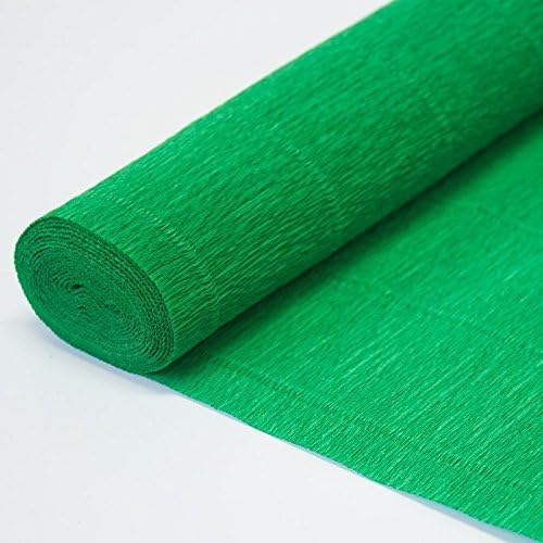 Italian Crepe Paper roll 180 gram - 563 Green