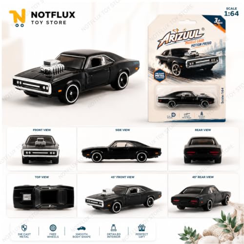 Image of Premium 1:64 Scale Mini FF Style Racing Car, Diecast Alloy Metal Model Vehicle, Collectible Toy Car for Kids, Boys, Girls, Adults and Car (Pack of 1)
