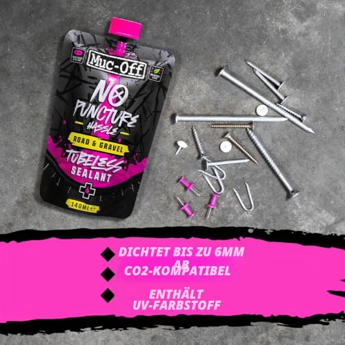 Muc Off Tubeless Road Tire Sealant 80ml One Size – Ansicht 4