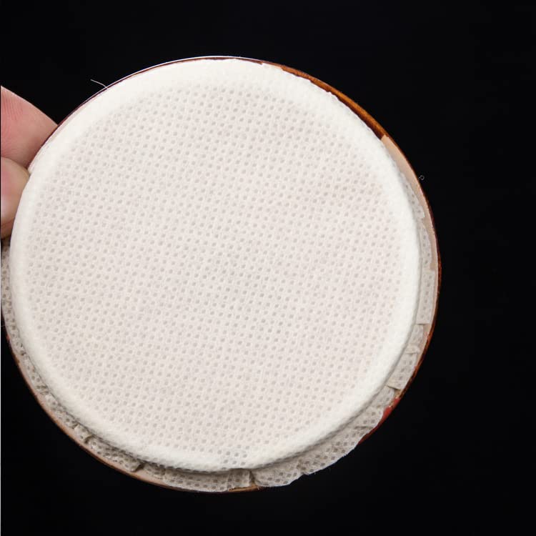 Słoiki do przechowywania w stylu chińskim vintage, słoiki ceramiczne puszki na herbatę Vintage słoik kanister tradycyjne zamknięte pokrywki, czerwony(Orange)