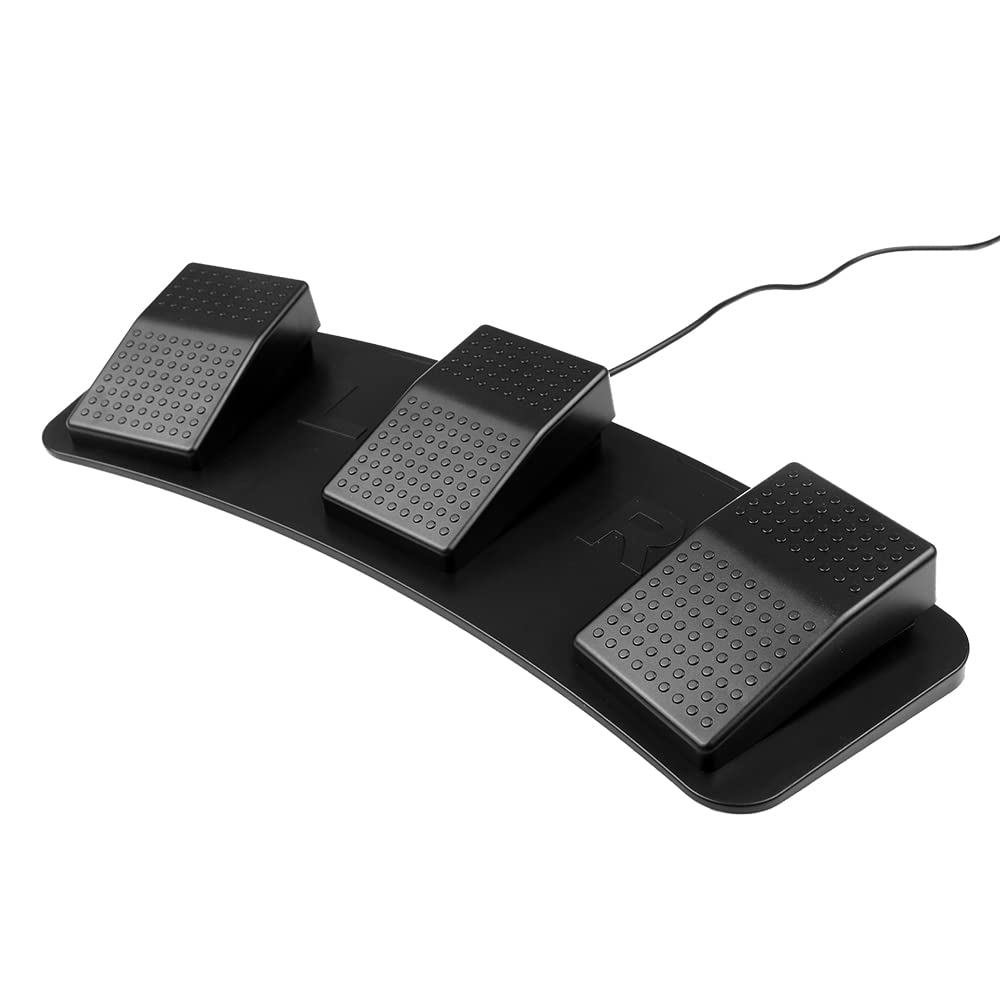LICAEVEY FS23 PM USB Triple Foot Switch Multifunctional Customized,