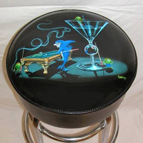 212 Main Pool Shark II Bar Stool
