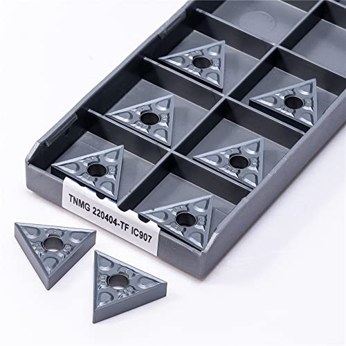 Herramientas de torneado 10 piezas TNMG220404 TNMG220408 miniatura 3