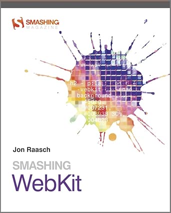 Smashing WebKit book cover