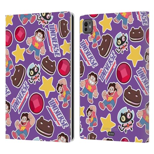 Protection iPad Pro 11 portefeuille en cuir Steven Universe pour éviter rayures et chocs