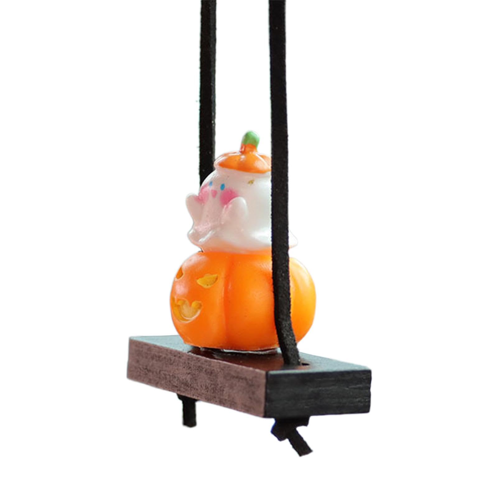 Ciondolo Per Auto A Forma Di Altalena - Ornamento Cartoon, Pendente Oscillante Per Specchietto - Foto 9