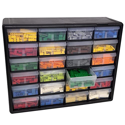 Greenpro 3309 Wall Mount Hardware and Craft Storage Cabinet Drawer Organizer