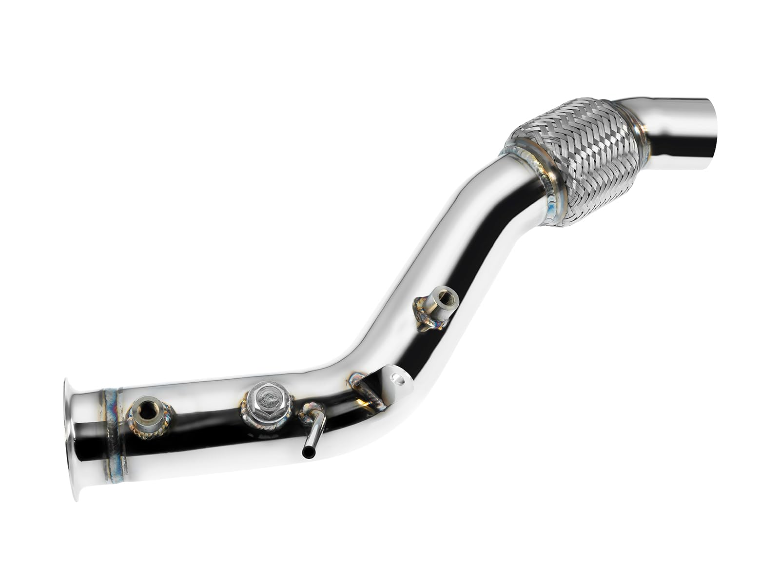 fmic.eu PERFORMANCE Downpipe para BMW F30 F31 F34 316d-325d N47N N47S1 2011-2015 escape turbo acero inoxidable alto fluj