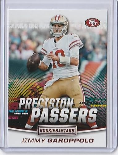 2018 Rookies and Stars Precision Passers #15 Jimmy Garoppolo