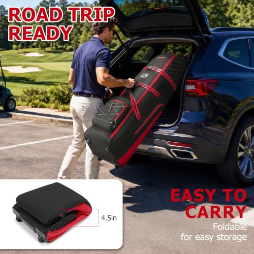 BOSSTIN Soft-Sided Travel Case