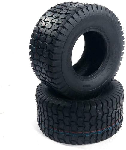 Miniatura 2 de MOTORHOT 2 neumáticos de césped para cortacésped de 18 x 8.50-8 para tractor, jardín, carrito de golf, 18 x 8.5 x 8 4PR sin cámara