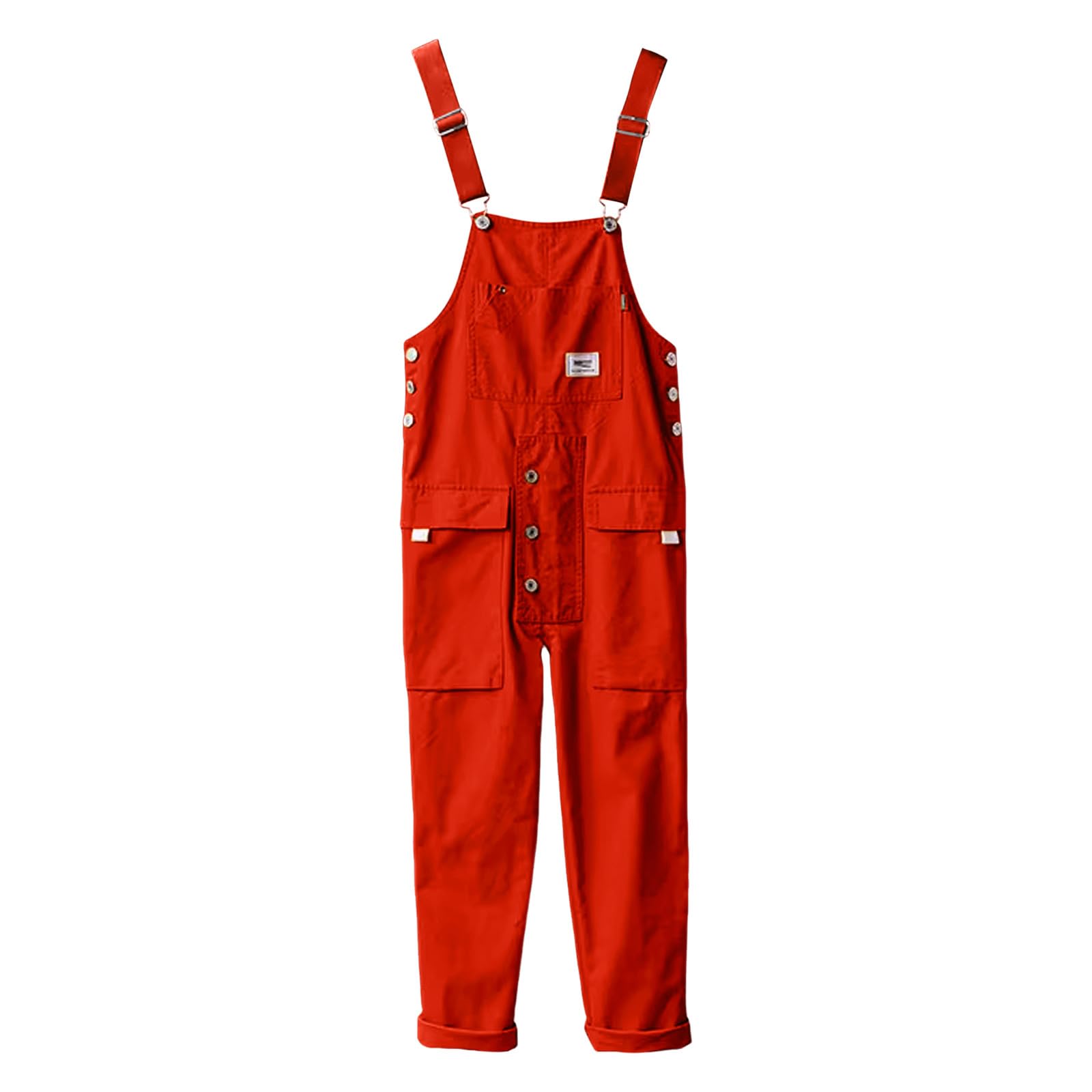 Salopette da uomo Hip Hop Pantaloni da lavoro Locker Cargohose Multi Tasche Outdoor Tuta Primavera Estate Body Baggy Wide Leg Salopette da lavoro Sportive