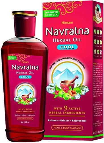 Himani Emami / Navratna Ayurvedic Herbal Hair (Multipurpose) Oil 500Ml by Himani