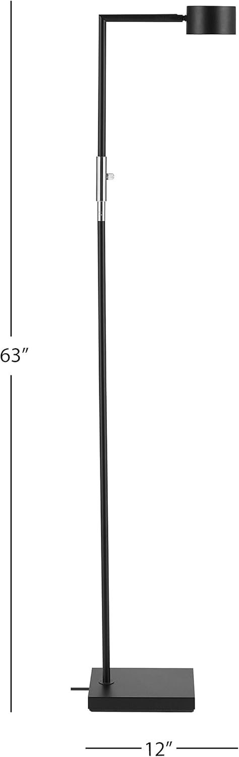 🔥 Crаzу Dеаlѕ Amazon Brand – Stone & Beam Contemporary Floor Lamp with Brushed Steel Accents, 63H, Matte-Black Bіg Sаlе Amazon Brand – Stone & Beam Contemporary Floor Lamp with Brushed Steel Accents, 63H, Matte-Black