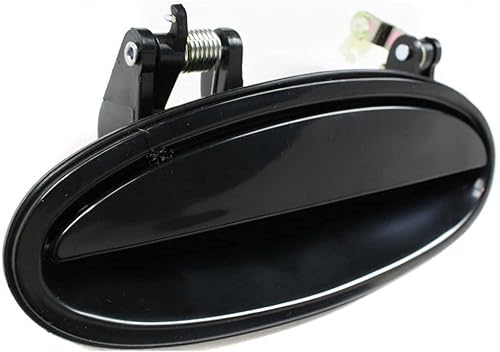 Miniatura 3 de KarParts360 Para Chevy Classic Manija de puerta exterior trasera lado del conductor liso negro 2004 2005  Recorte LSBase  GM1520107  10439378