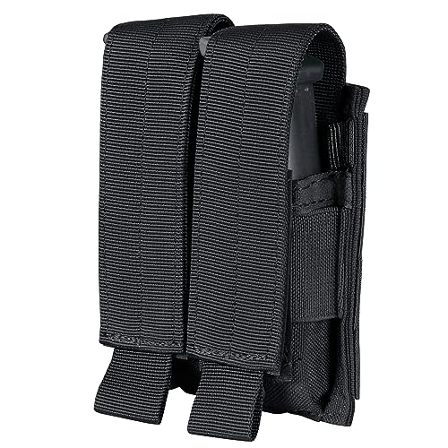 Condor Estuche Doble para Pistola, Color Negro