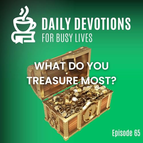 What Do You Treasure Most? cover art