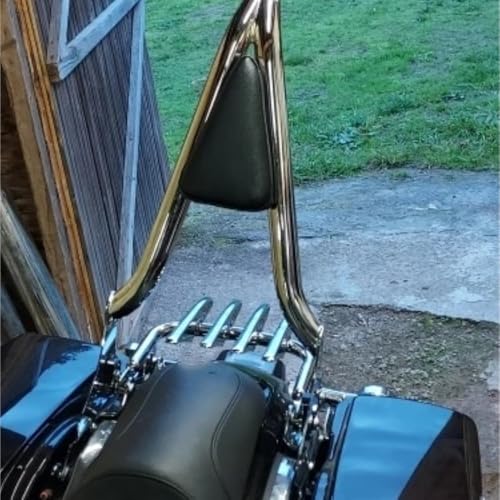 Dossier passager arrière contre la fatigue en Road King et Ultra - 3
