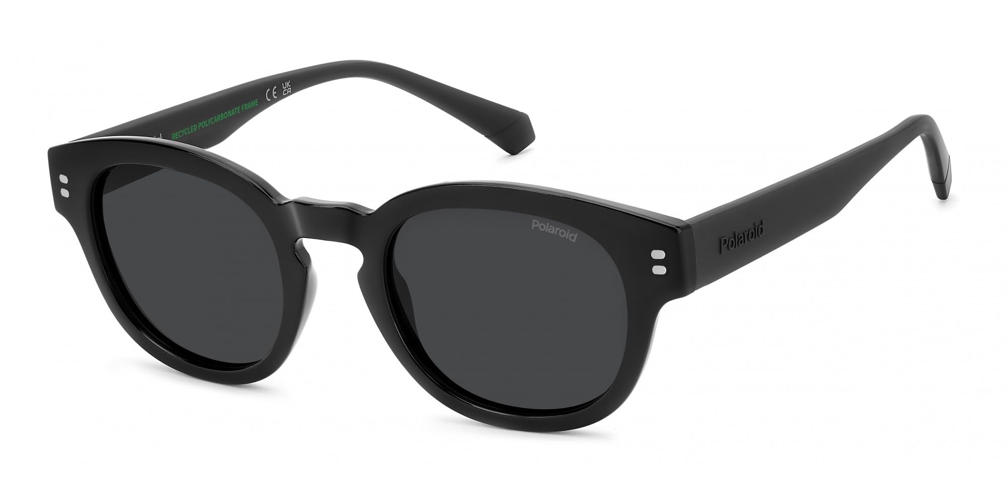 Polaroid Pld 8072/S Gafas Unisex, Nero, ESTANDAR