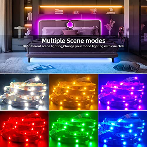 Tira LED Smart ZigBee 3.0 USB RGBWW Dimmable 9.8 ft miniatura 5