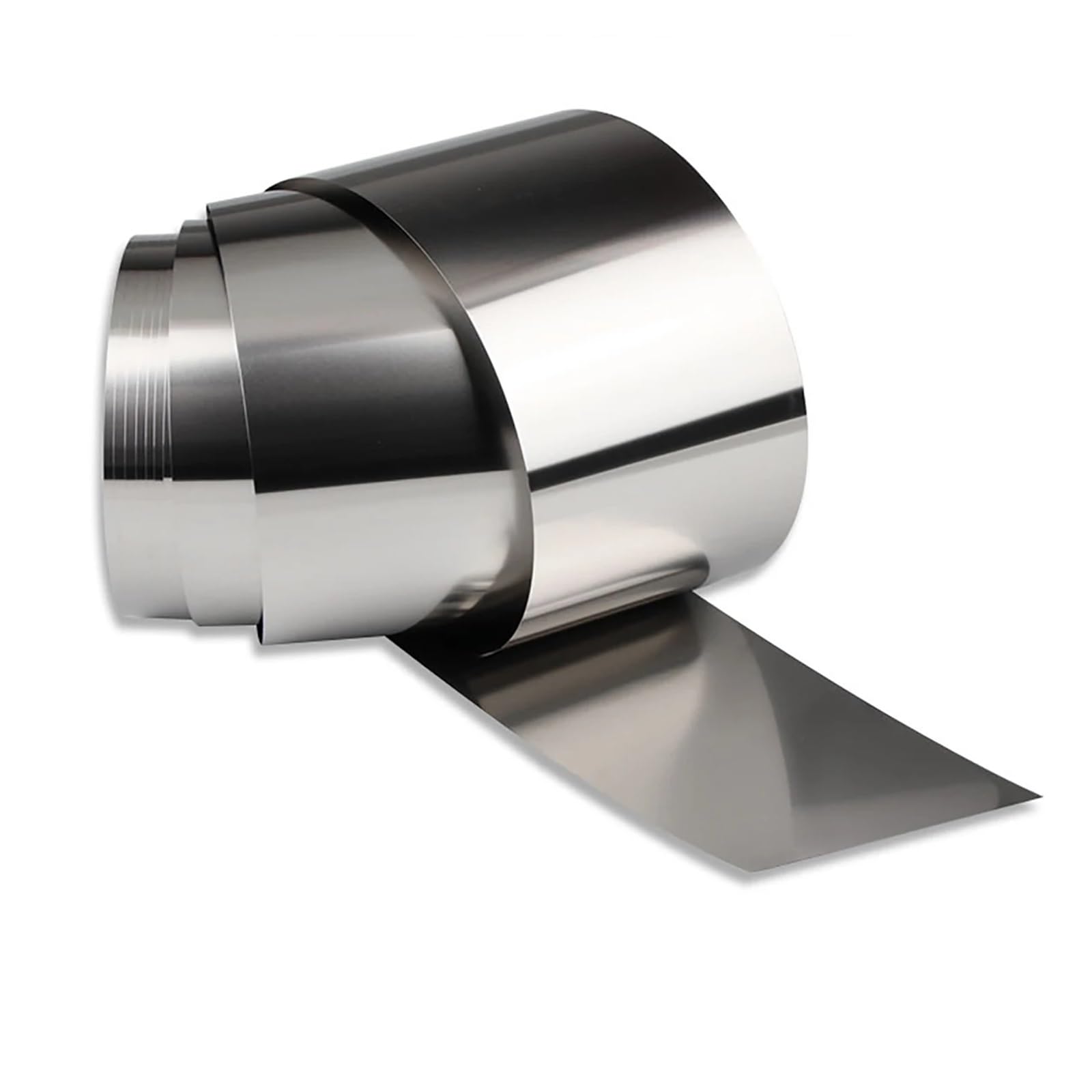 1Meter Thickness 0.1mm - 1mm 304 Stainless Steel Foil Strip Steel Foil Roll Narrow Strip Width 10 20 30 40 50 100mm (Color : Thickness 0.3mm, Size : 100mm X 1Meter