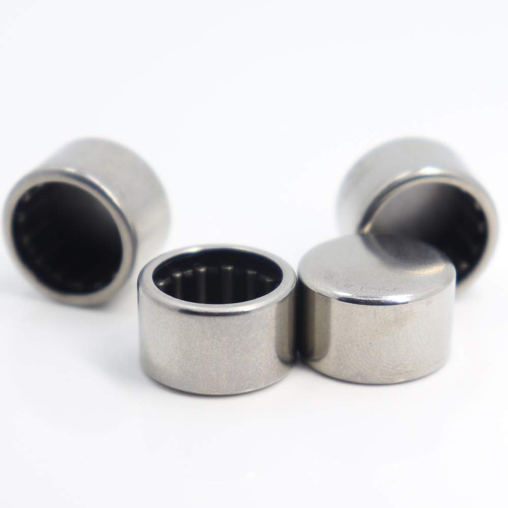 Roulement à aiguilles BK1210 cage fermée 12x16x10 mm pour axe rotatif