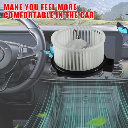 Image of HVAC A /C Heater Blower Motor with Fan Cage Fit for Mazda Vehicles