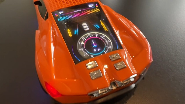 Amazon.com: WSTER WS-690 Hypercar Portable Bluetooth Speaker, LED