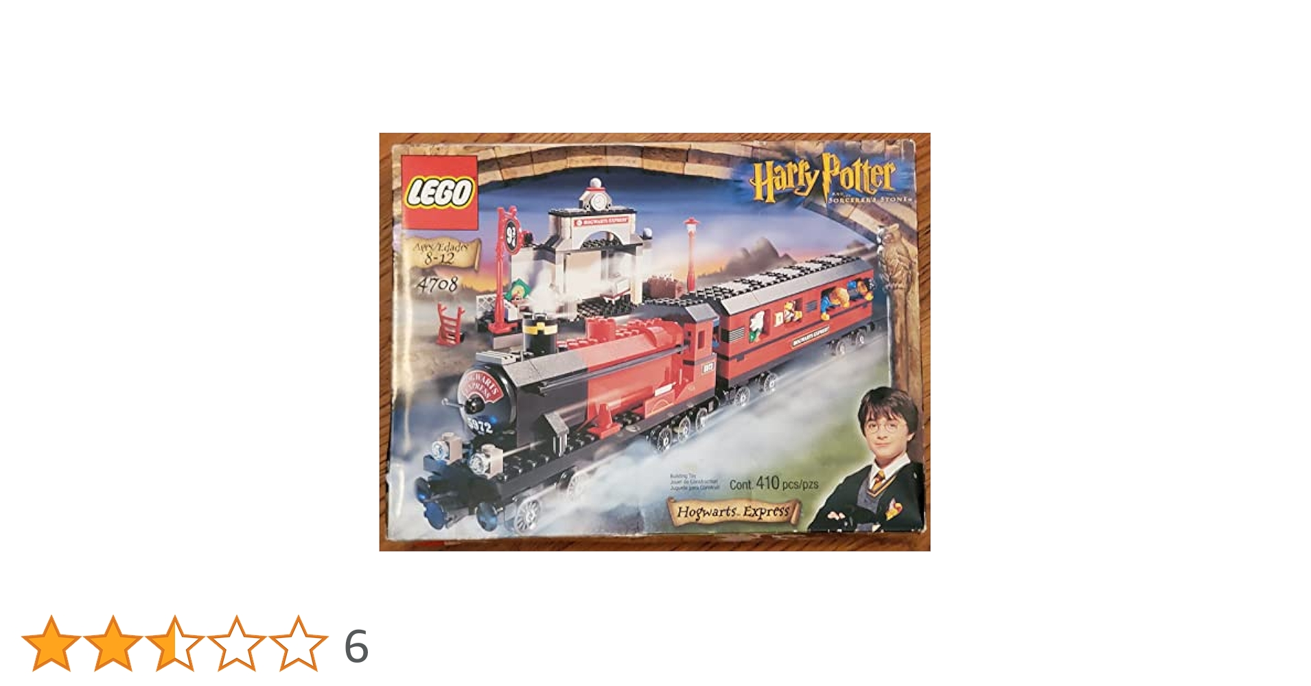レゴ　4708　ハリーポッター　4桁番号レゴの希少なシリーズ Amazon.co.jp: LEGO 4708 Harry Potter : おもちゃ