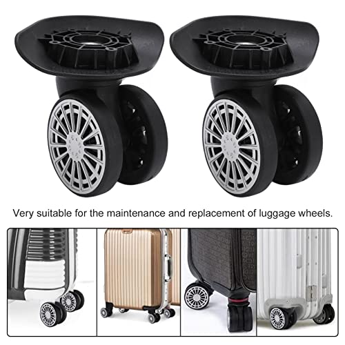 Universal Swivel Wheels for Luggage & Trolley - 360 Swivel Wheel - Caster Replacement Kit3