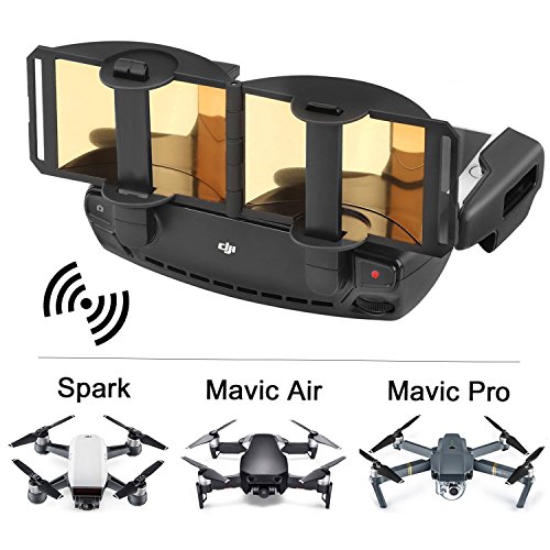 Tmalltide Foldable Signal Booster,Air Spark Signal Booster DJI Mavic Pro/Mavic Air/Spark Controller Signal