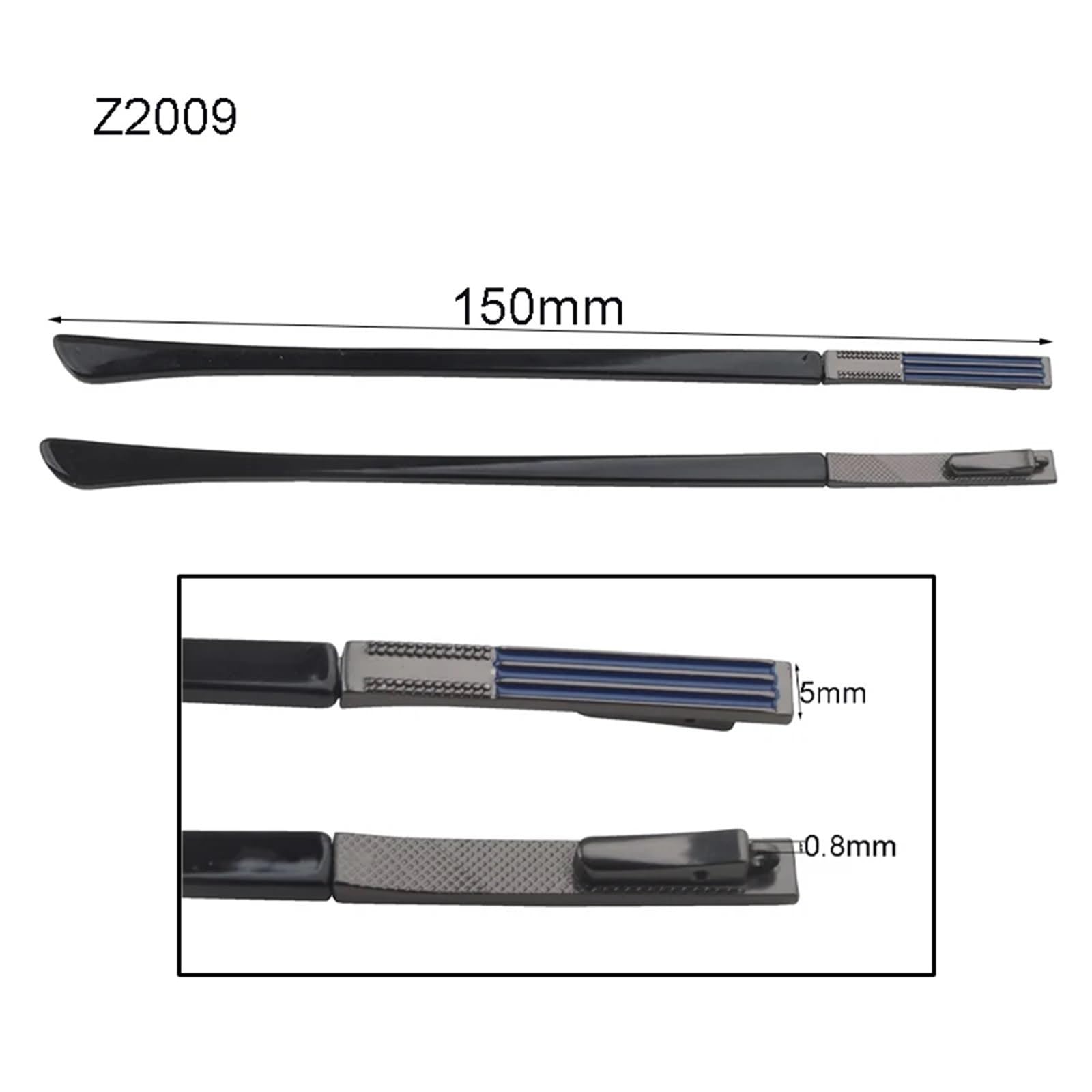 Noga zausznika okularów 10 par metalowe okulary Spring Flex naprawa nóg zauszników cynkowe pręt akcesoria zamienne(Z2009 Grey)