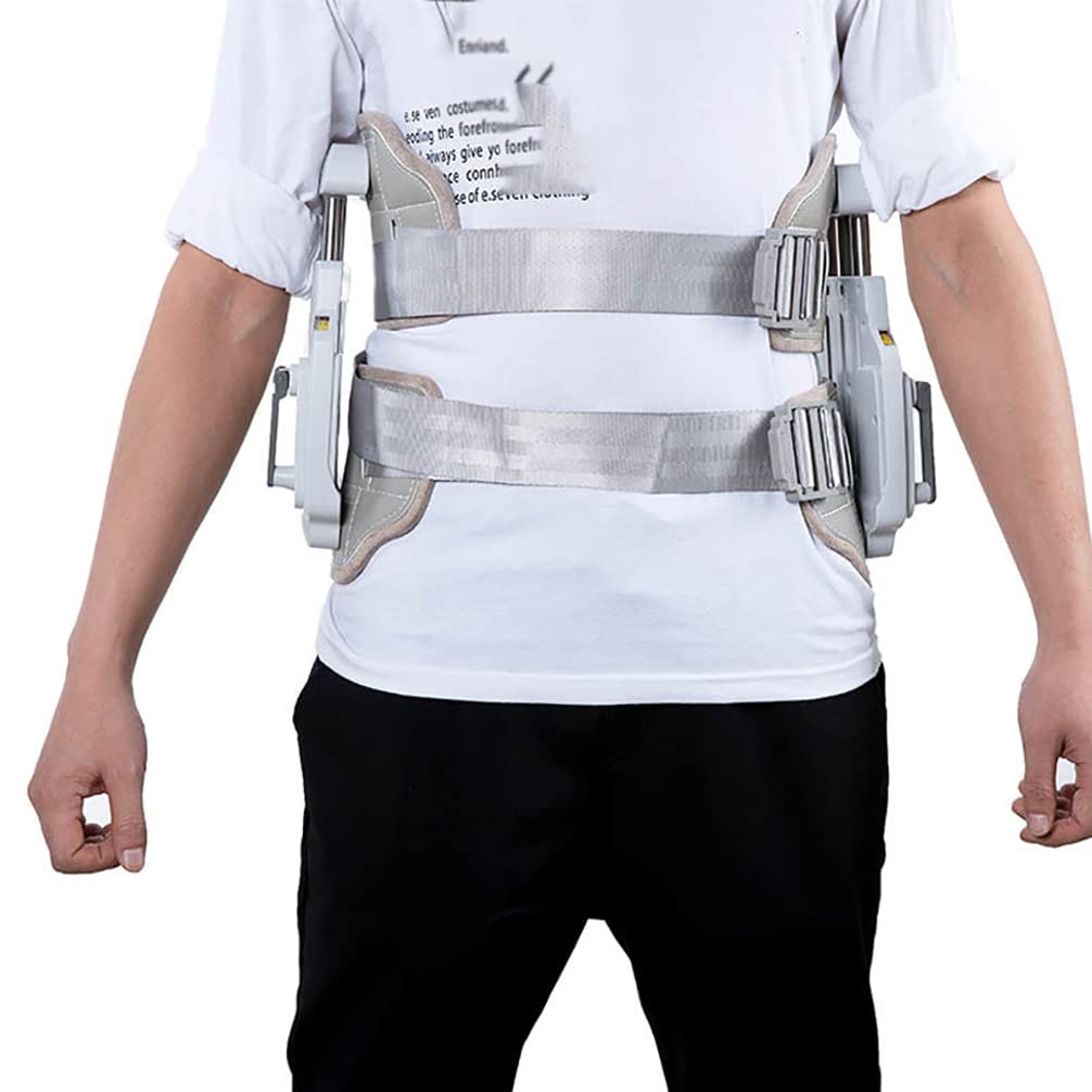 Faja Lumbar, Faja Lumbar, Dispositivo de descompresión Lumbar Ajustable médicamente, cinturón de Espacio Entre la Cintura, Plato excepcional, Faja correctora de Postura para escoliosis