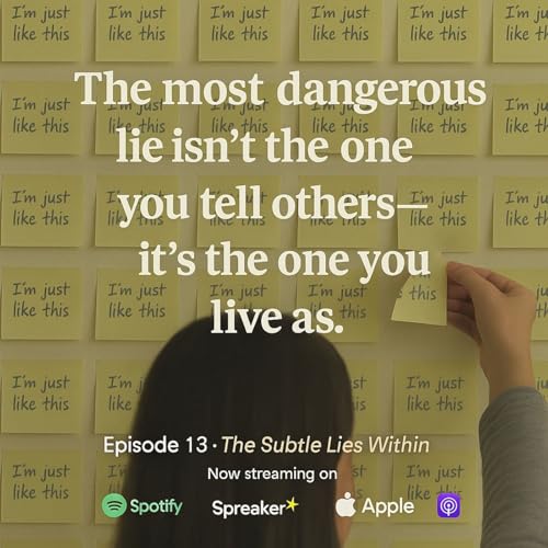 &ldquo;The most dangerous lie isn&rsquo;t the one you tell others&mdash;it&rsquo;s the one you live as."
