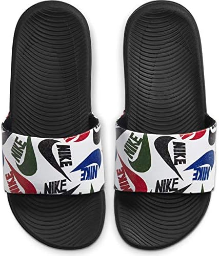 Amazon ナイキ Ct6619 010 キッズ ジュニア カワ スライド サンダル 男女兼用 Nike ナイキ サンダル