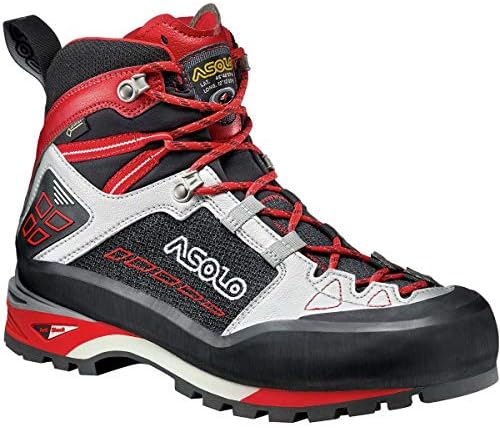 Asolo Freney Mid GV Mountaineering Boot - Men's - 9.5 - Black/Silver | Image 1