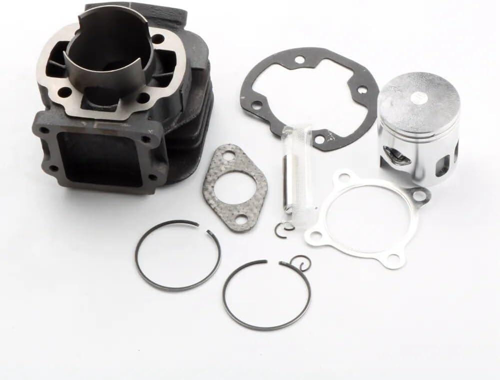 Scooter 70cc Big Bore Cylinder Kit for A-p-ri-li-a A-m-i-co GL 50 S-p-ort SR 50cc AC 47mm / 10mm 2-Stroke Engine Parts, NyZyL123
