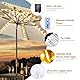 Solar-Regenschirm-Lichter,104 LED 8 Modi Solar-Sonnenschirm-Beleuchtung Mit Fernbedienung,Solar Sonnenschirm Licht,Solar LED Sonnenschirm Lichter Für Außen Und Innen Dekoration,IP67 Wasserdicht