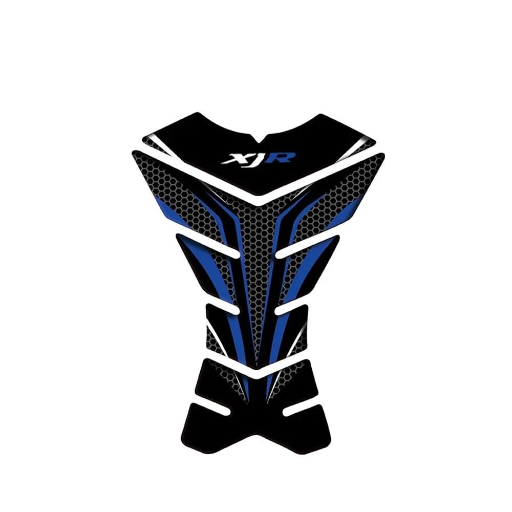 Motorbike Tank Pad Resin Motorcycle Tank Pad Protector Sticker Case for XJR XJR400 XJR1300 XJR1200 Models