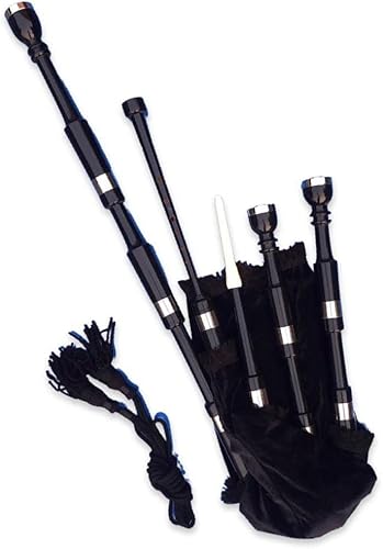 Mcwilliams BLK Bagpipe, Traditional Scottish Highland Bagpipes cover