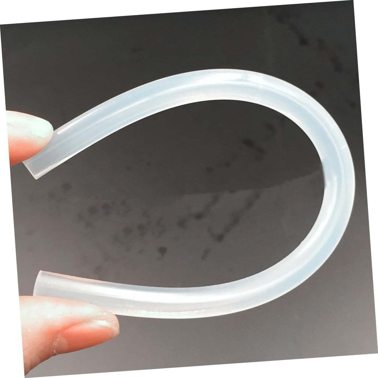 NUOBESTY 100 Stück Weiße Transparente Heißklebesticks aus Thermoplast für Heimwerker und Schule sehr Klebend nicht Vergilbend 7mm X 19cm Klebestifte