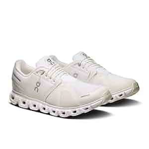 Amazon | [オン] ランニングシューズ Cloud 6 | White メンズ