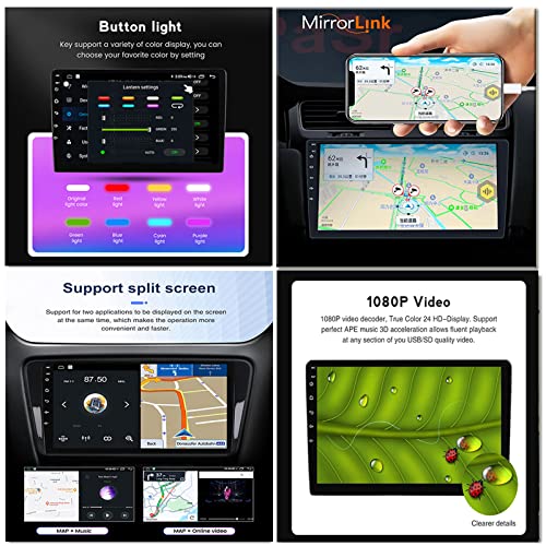 Estéreo multimedia DEHIWI 9 pulgadas para Mitsubishi miniatura 6