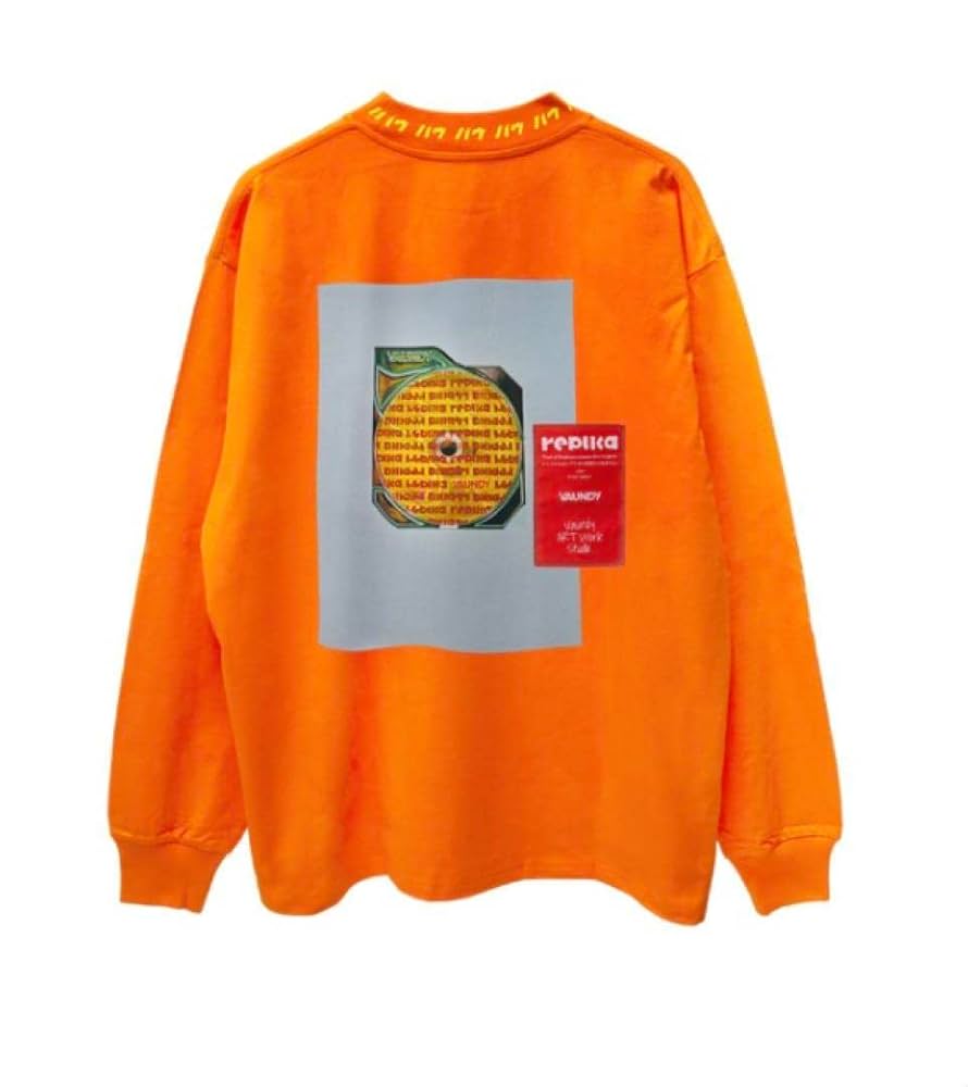 新品未使用　Vaundy FUSION ロングTシャツ Mサイズ　バウンディ 新品未使用 Vaundy FUSION ロングTシャツ Mサイズ バウンディ