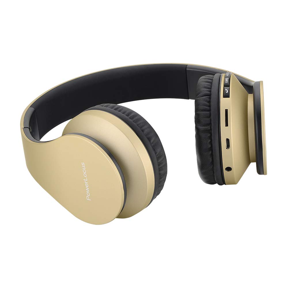 PowerLocus P2 draadloze Over-Ear Koptelefoon Inklapbaar - Bluetooth